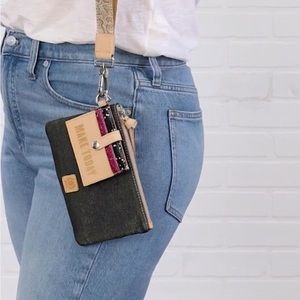 Consuela Combi Zack wristlet